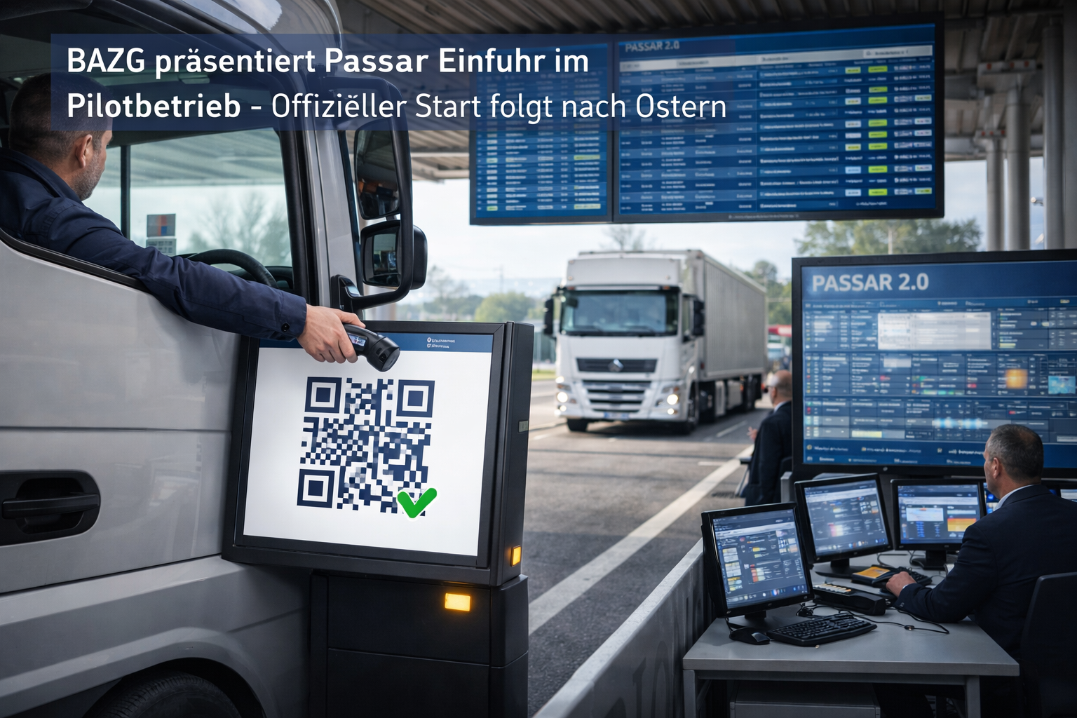 DaziT Begleitgruppe Wirtschaft: Passar Einfuhr und Ausfuhr im Fokus